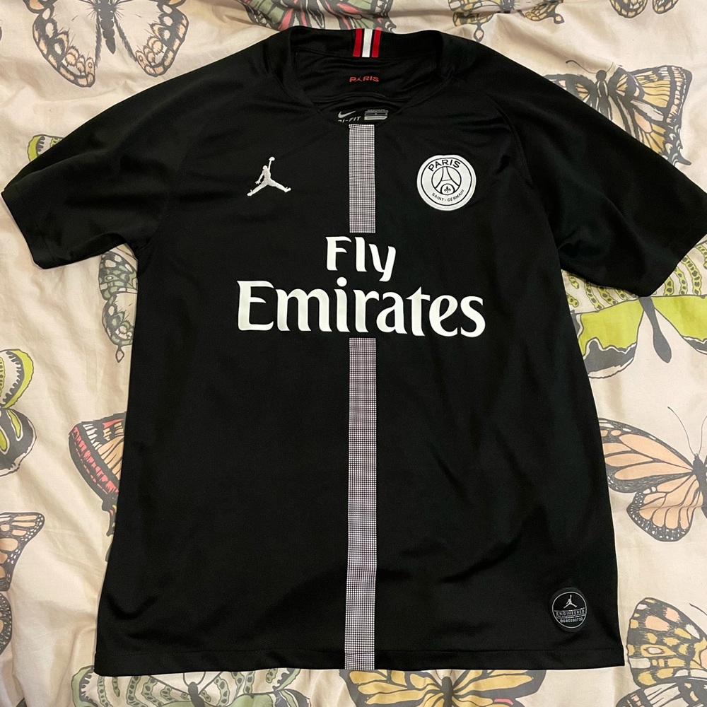 2018 Paris Saint-Germain Jordan Soccer Jer…